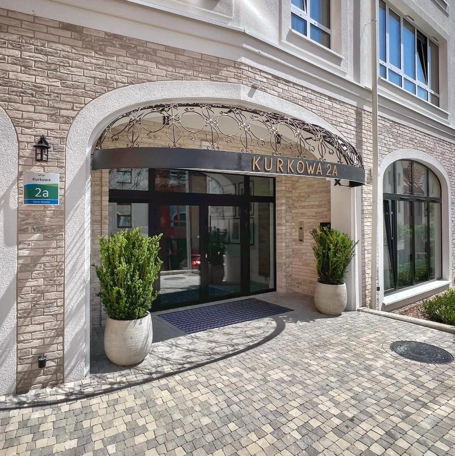 Hotel apartamentowy Kurkowa Szczecin