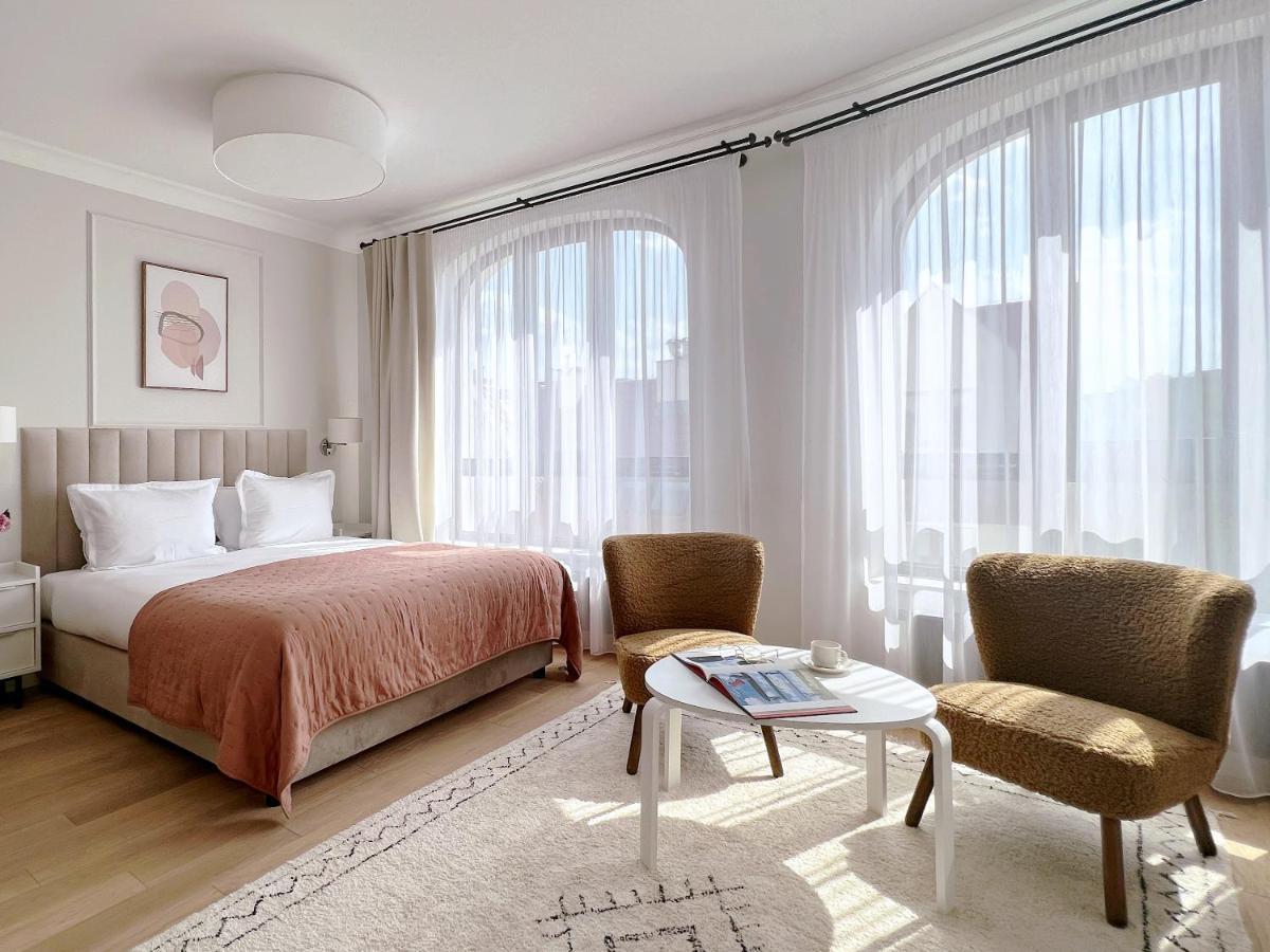 Hotel apartamentowy Kurkowa Szczecin