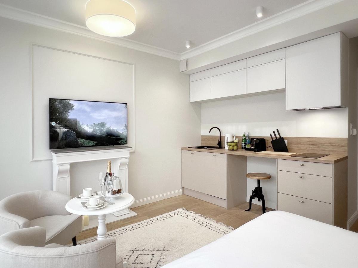 Kurkowa Hotel apartamentowy Szczecin