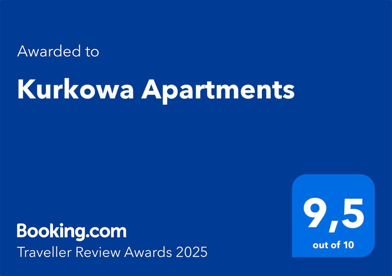 Kurkowa Hotel apartamentowy Szczecin